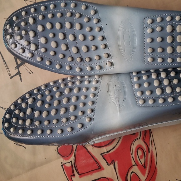 TOD'S Gommino Driving Loafers - Picture 7 of 9